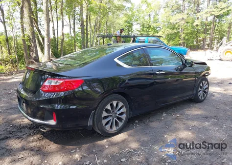 2015 Honda Accord Ex-L из США, поврежденный, VIN 1HGCT1B84FA014212